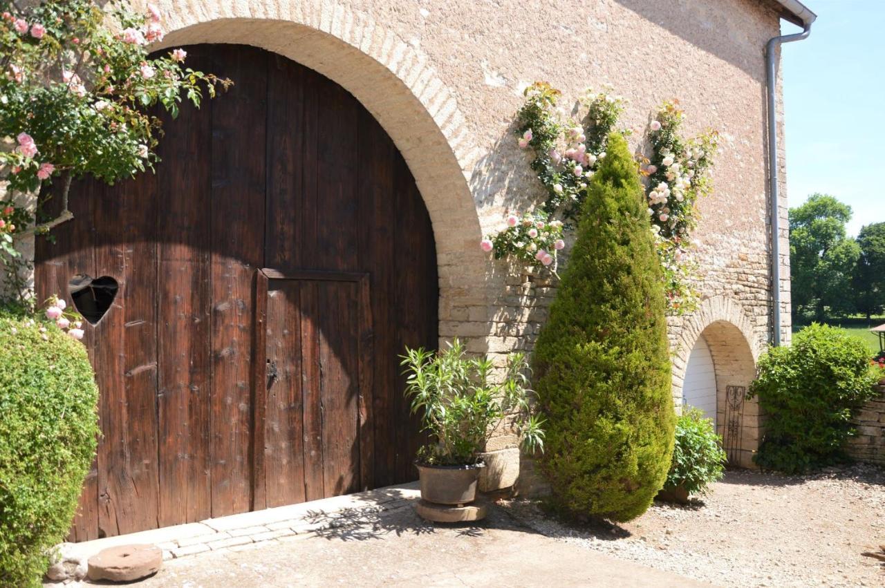 מלון Aillevans La Ferme Aux Glycines מראה חיצוני תמונה