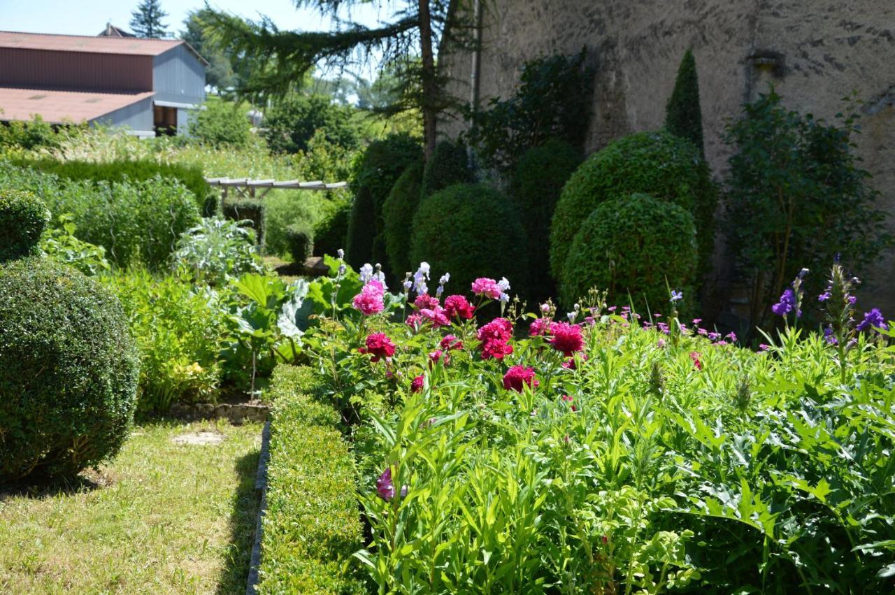מלון Aillevans La Ferme Aux Glycines מראה חיצוני תמונה