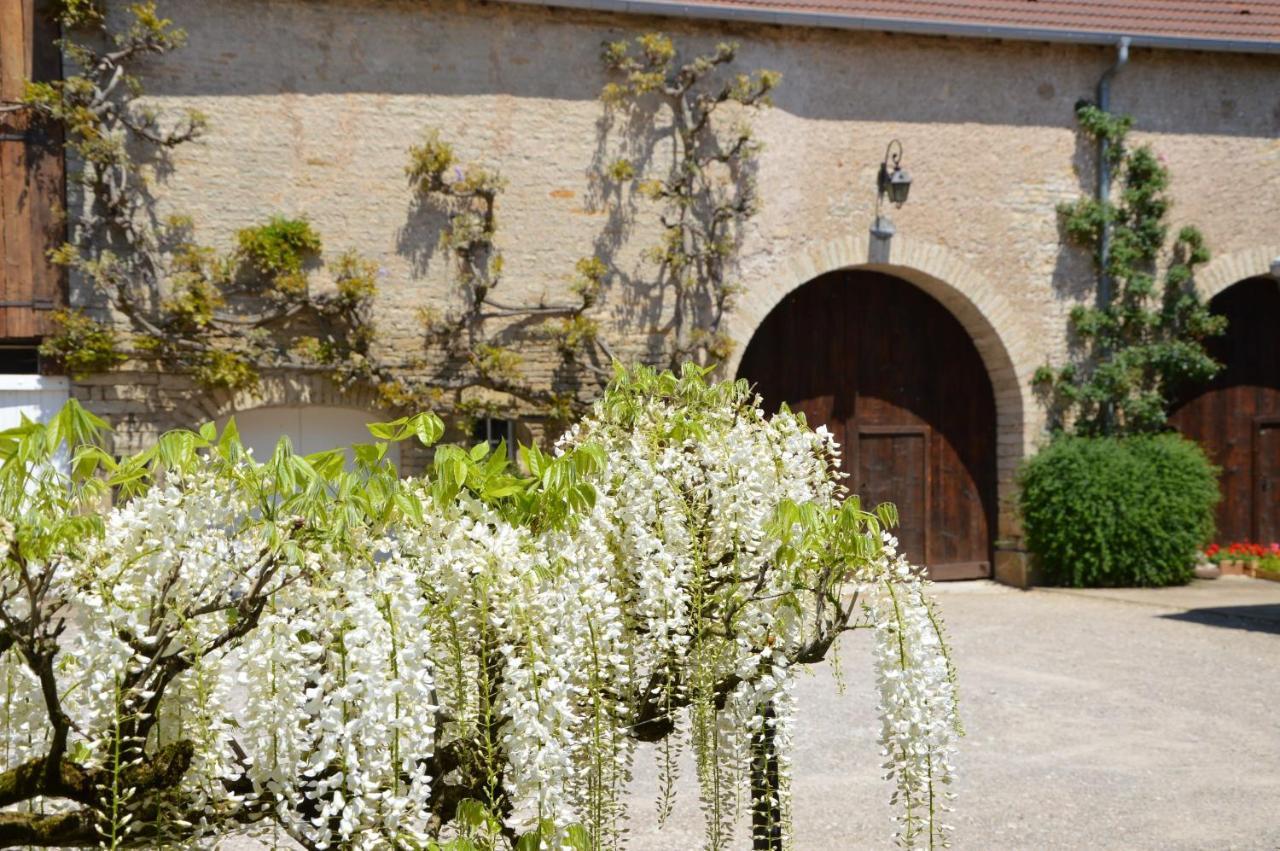 מלון Aillevans La Ferme Aux Glycines מראה חיצוני תמונה