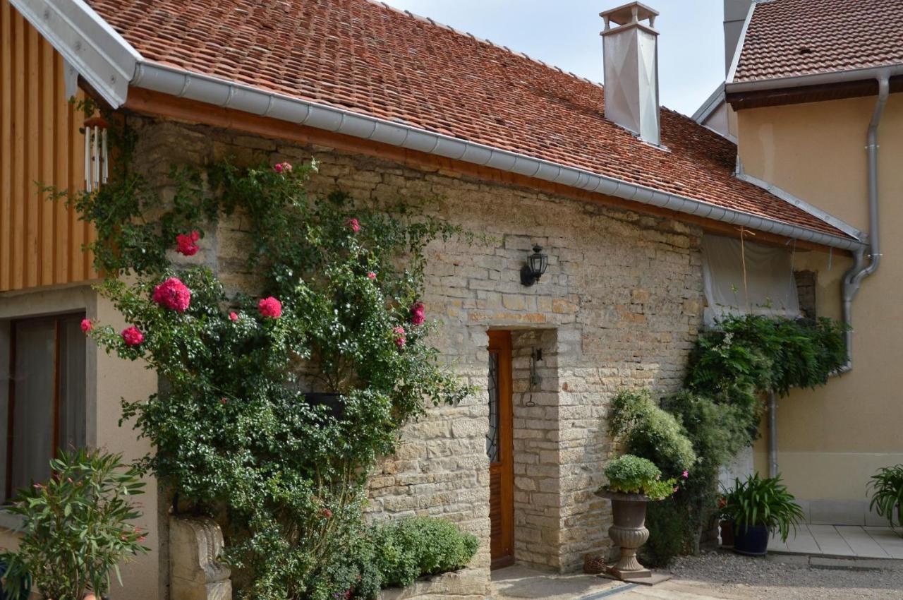 מלון Aillevans La Ferme Aux Glycines מראה חיצוני תמונה