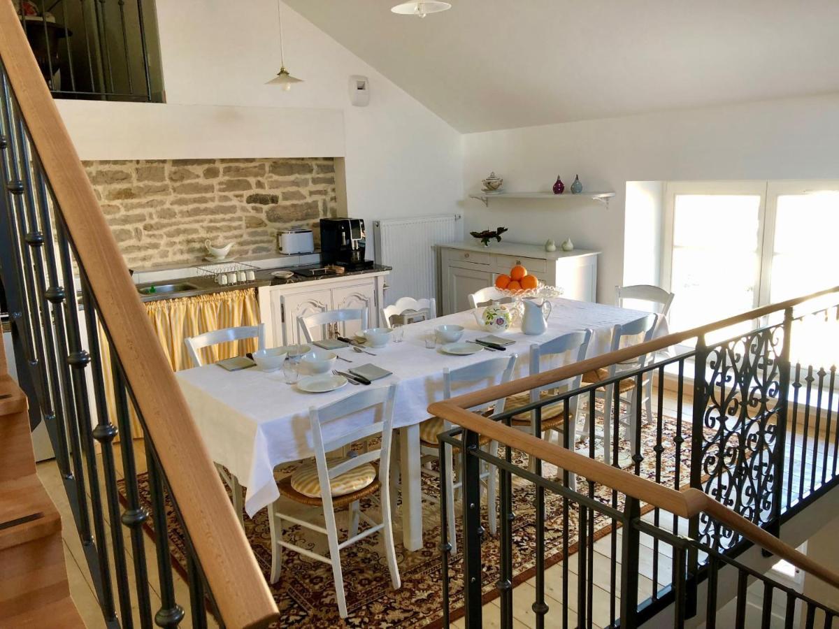 מלון Aillevans La Ferme Aux Glycines מראה חיצוני תמונה