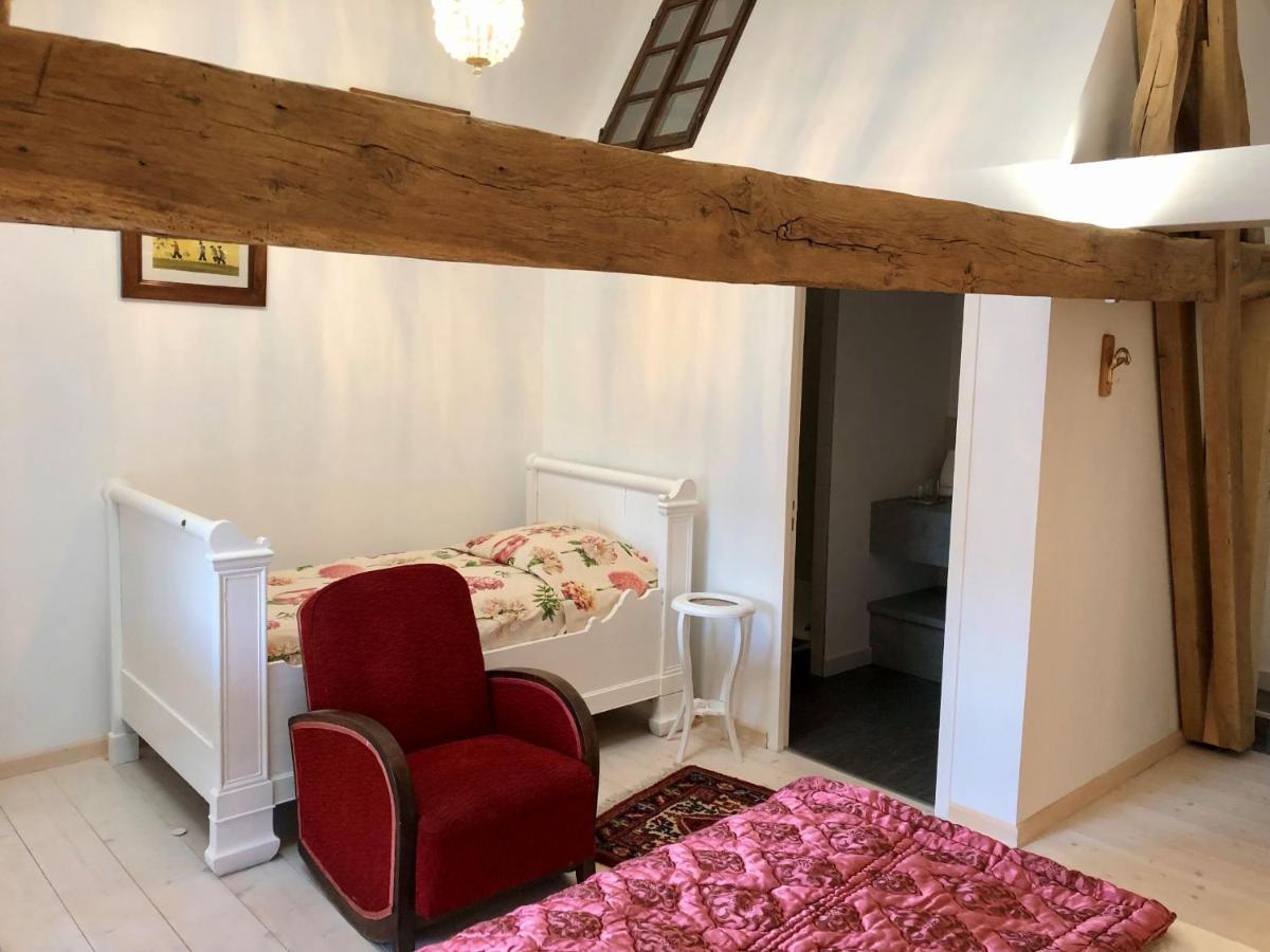 מלון Aillevans La Ferme Aux Glycines מראה חיצוני תמונה