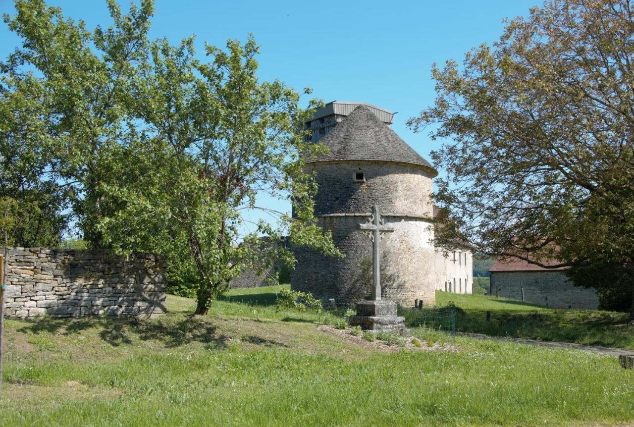 מלון Aillevans La Ferme Aux Glycines מראה חיצוני תמונה