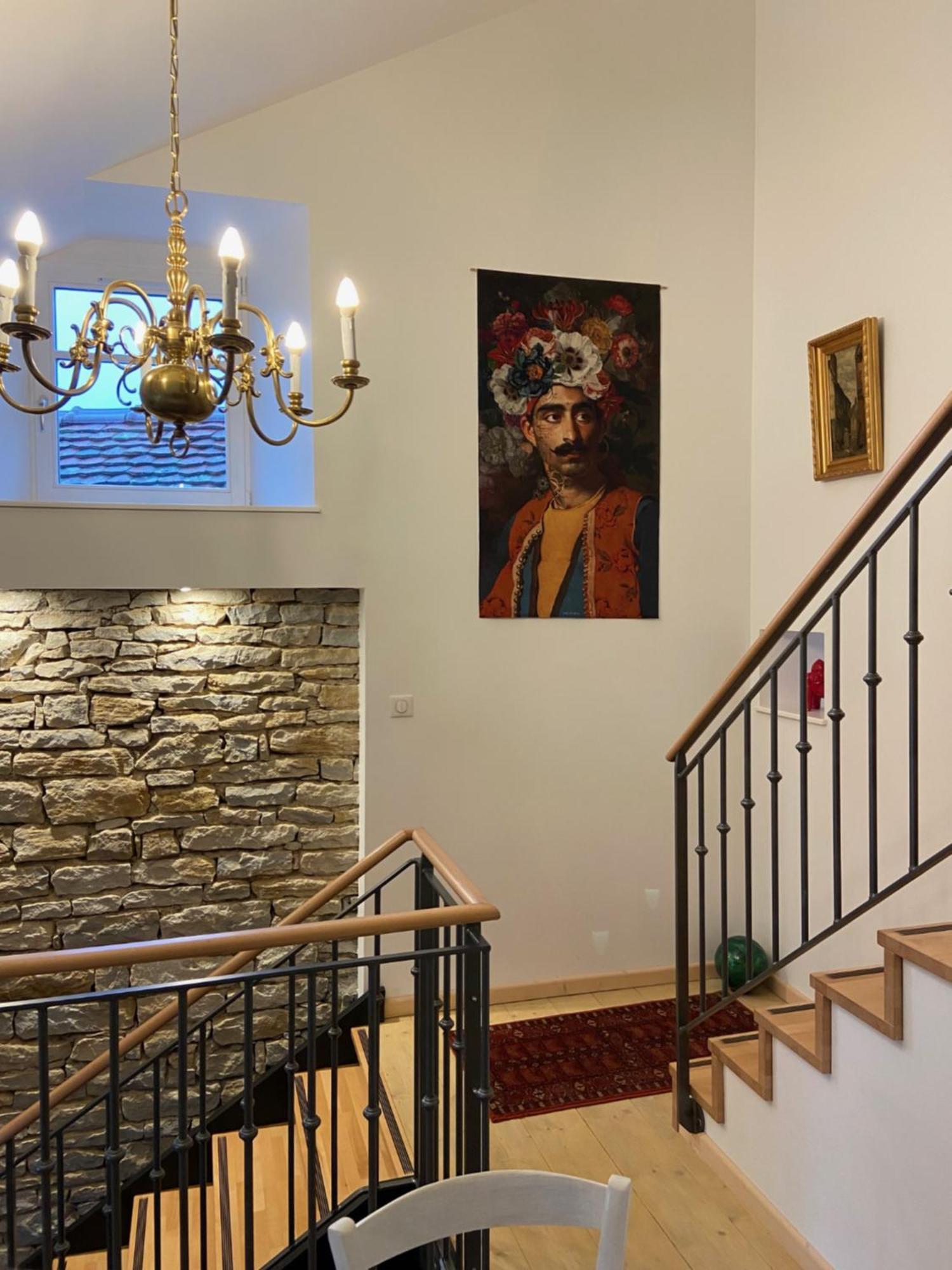 מלון Aillevans La Ferme Aux Glycines מראה חיצוני תמונה